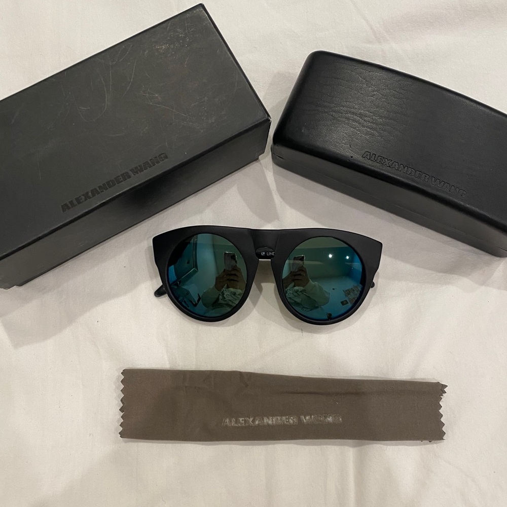 ALEXANDER WANG x LINDA FARROW LIMITED SUNGLASSES